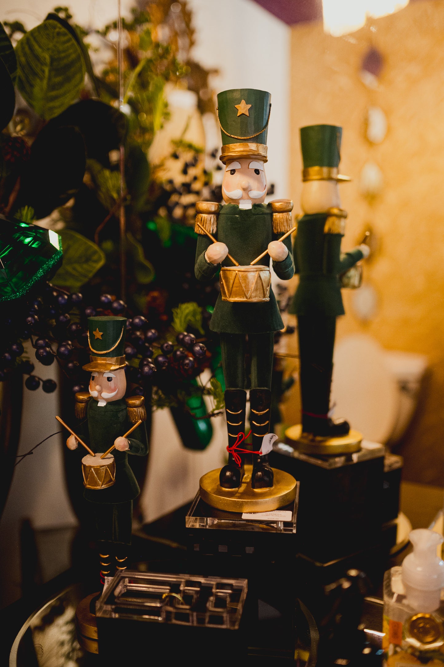 Soldados verde/oro S/2