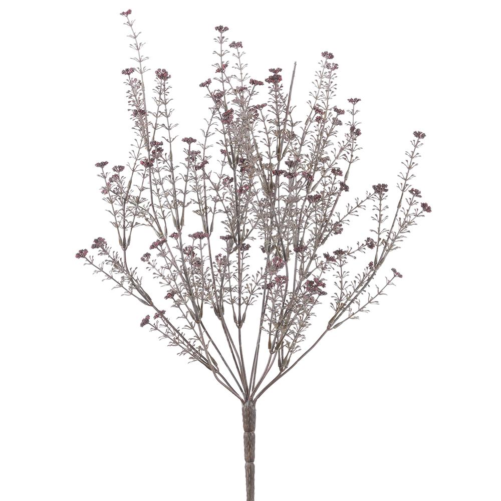 Flor Silvestre Lila 20"