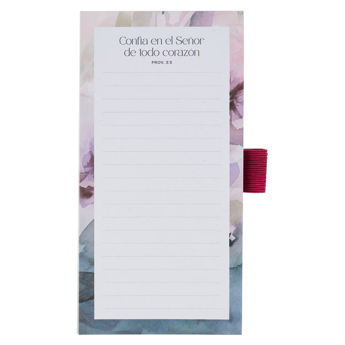 Block Magnético "Confía+Pluma"