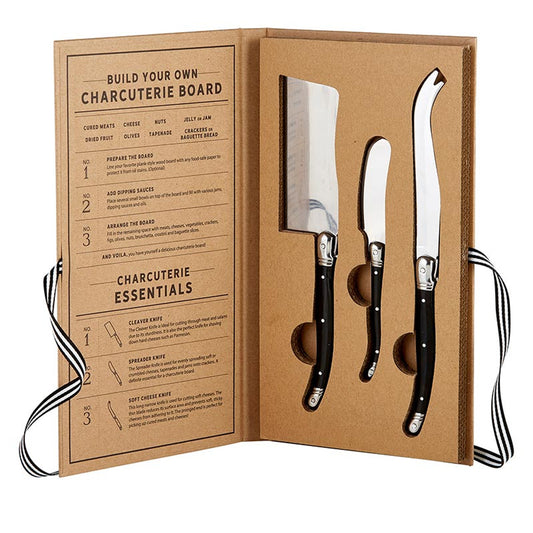 Cuchillos para Quesos S/3 Kit de Regalo