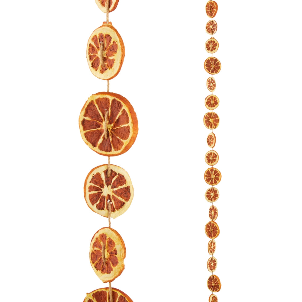 Guirnalda Naranjas 5.5'