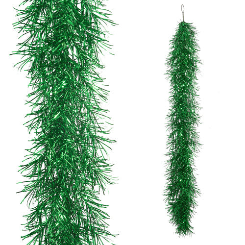 Guirnalda Oropel Verde 6'