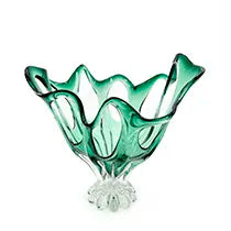 Frutero Cristal Verde