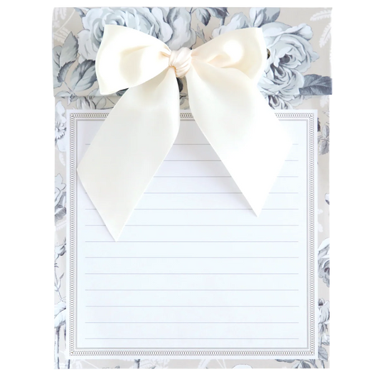 Bow Notepad Rosa Deslavado Anna Griffin