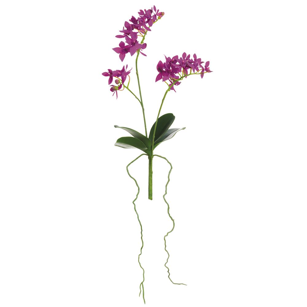 Mini Orquídea Morada 14"