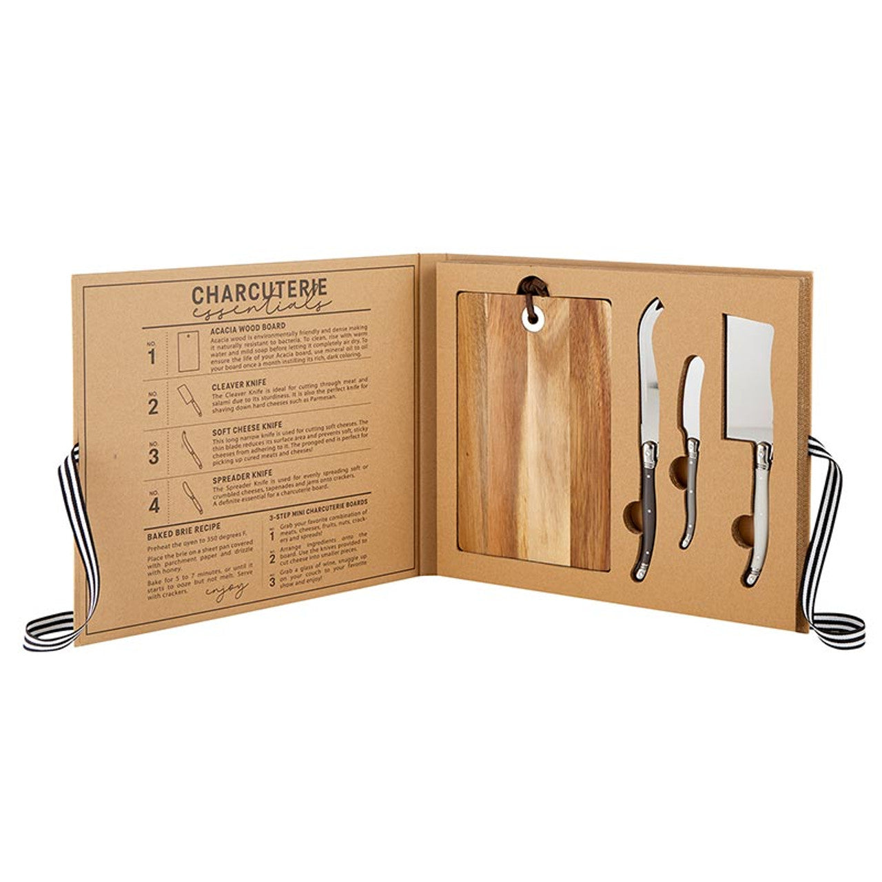 Tabla con Cuchillos S/4 Kit de Regalo