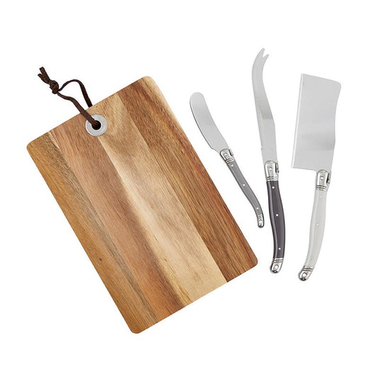 Tabla con Cuchillos S/4 Kit de Regalo