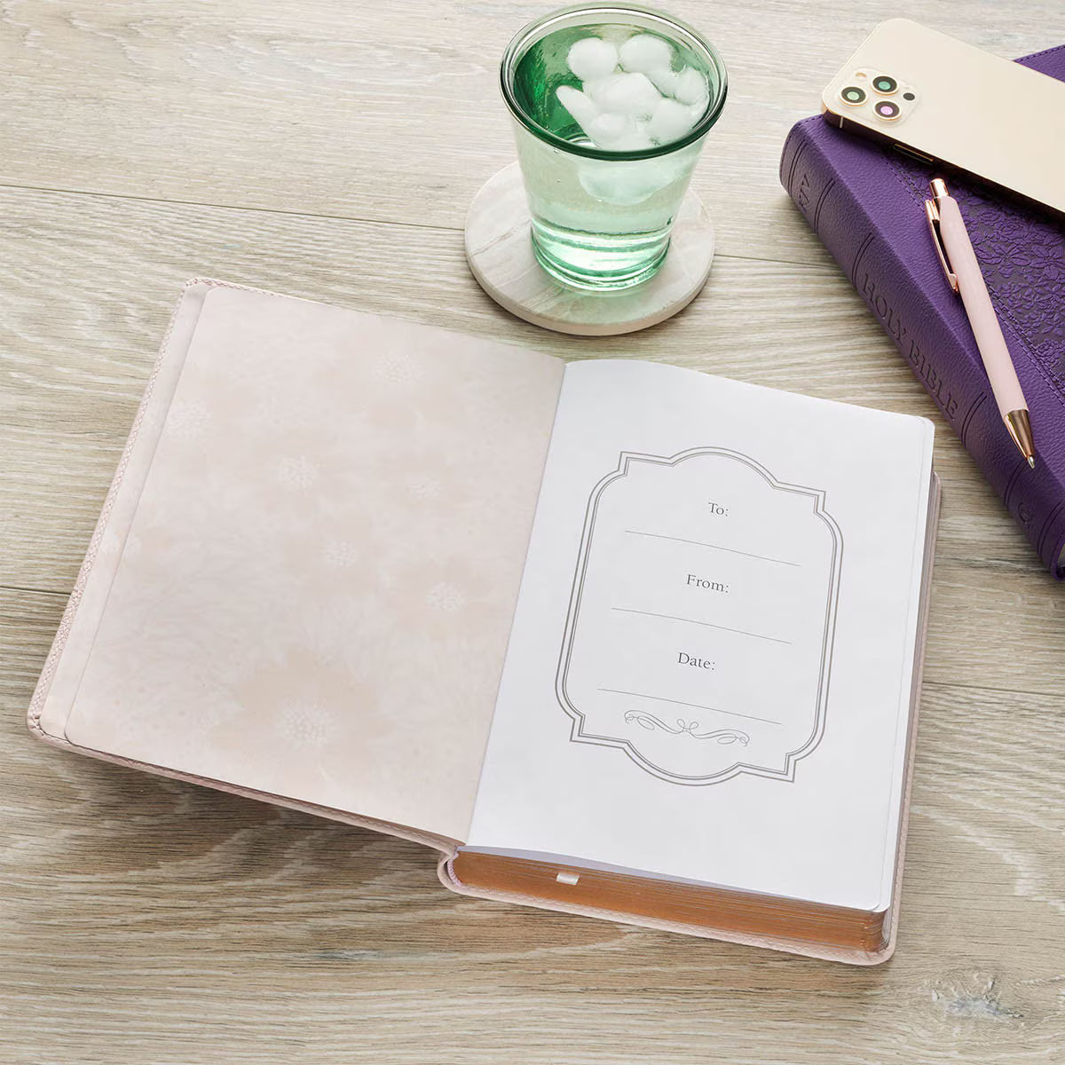 Journal "Bless you"