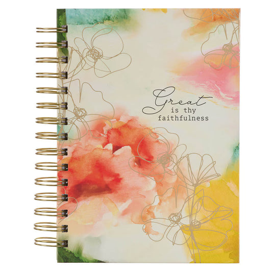 Journal espiral Acuarelas