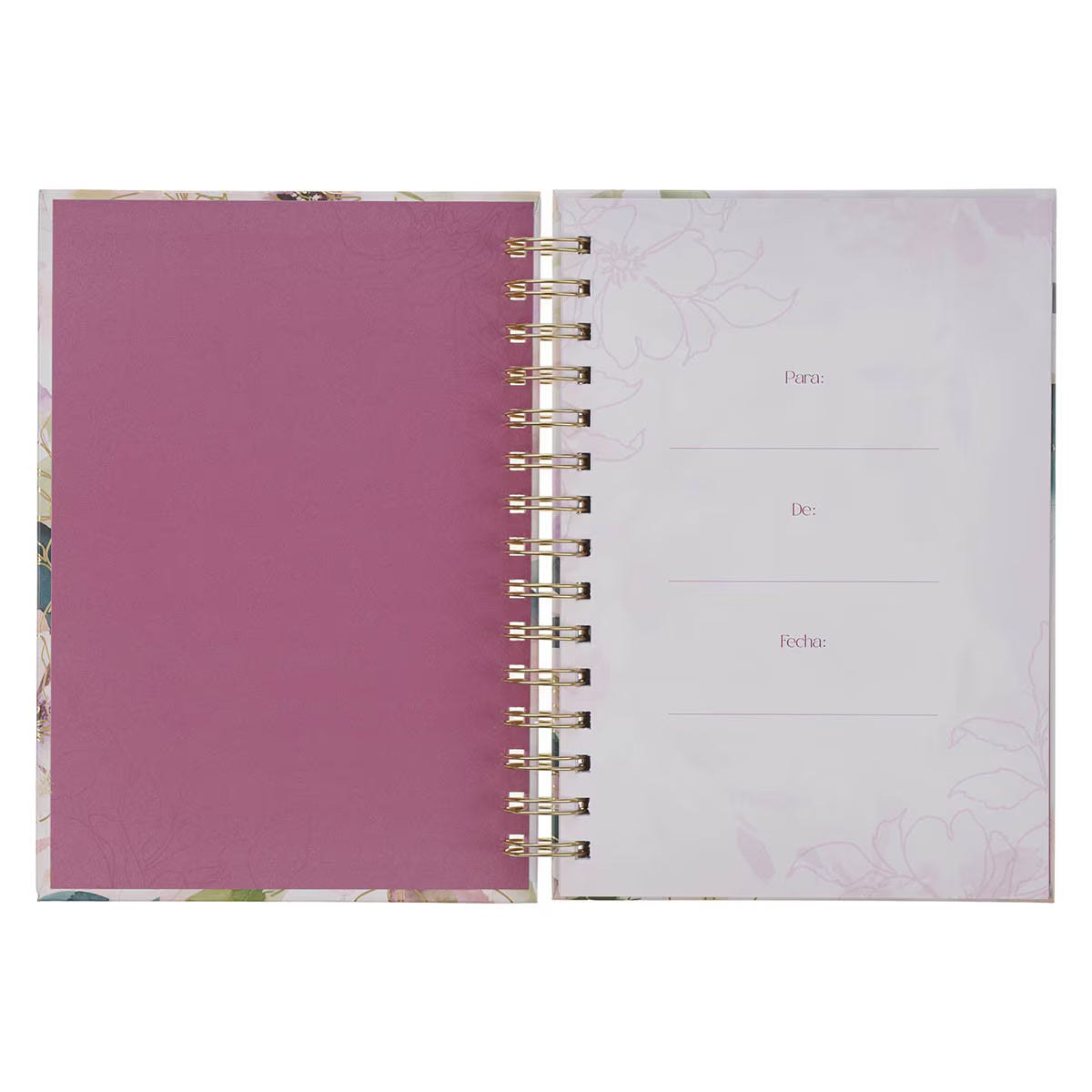 Libreta "Confía"