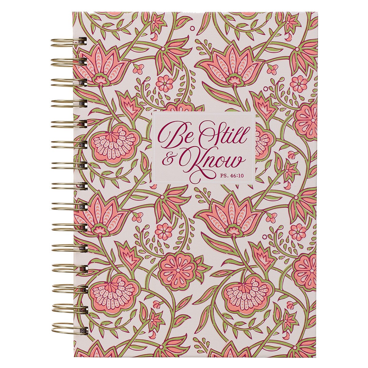 Libreta "Be still & know"