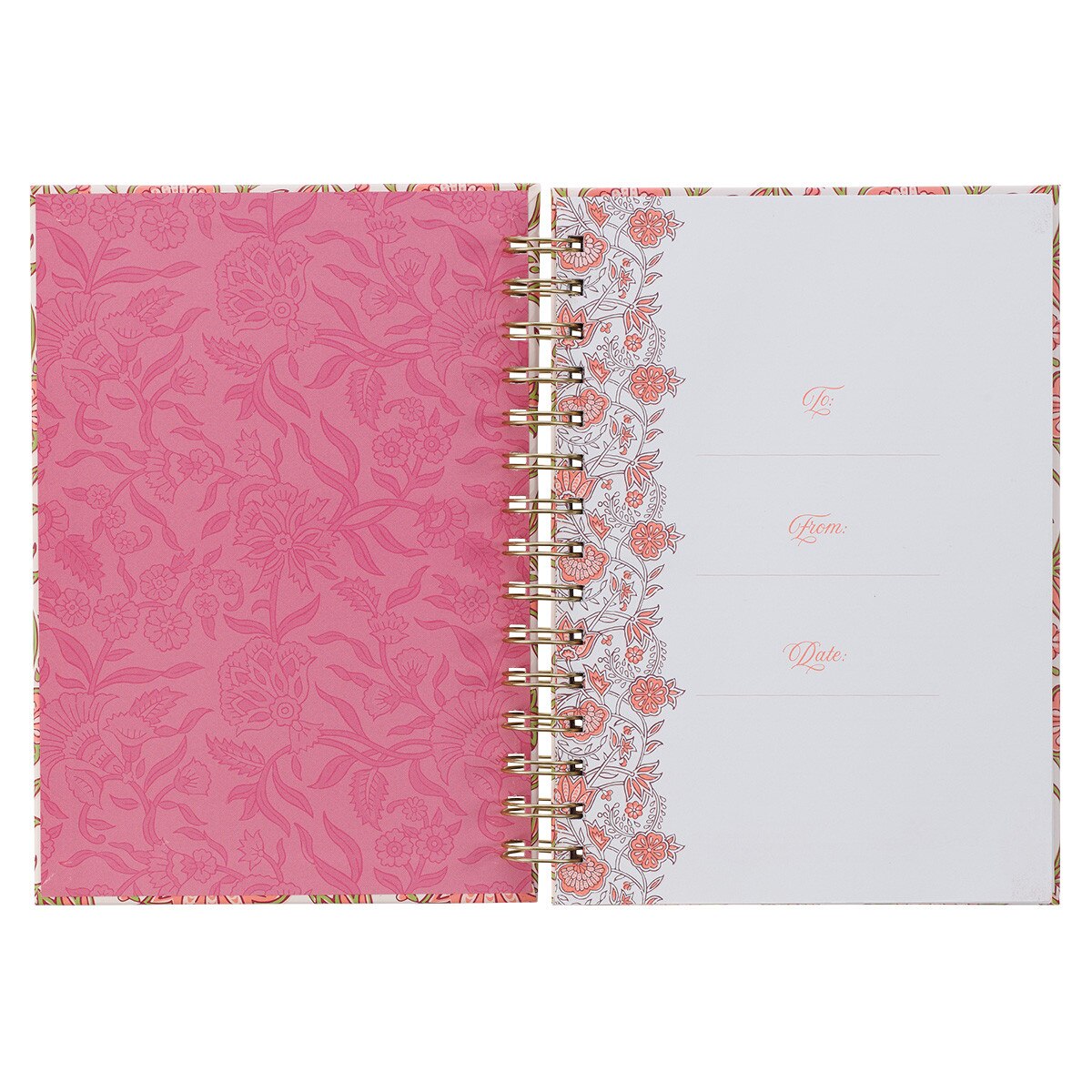 Libreta "Be still & know"