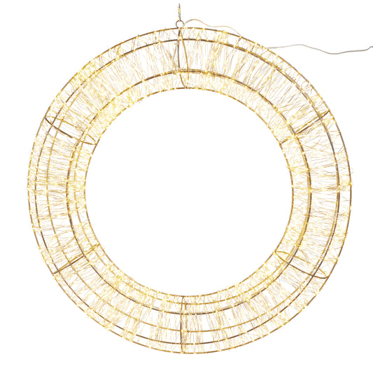 Corona de Luz LED 23"