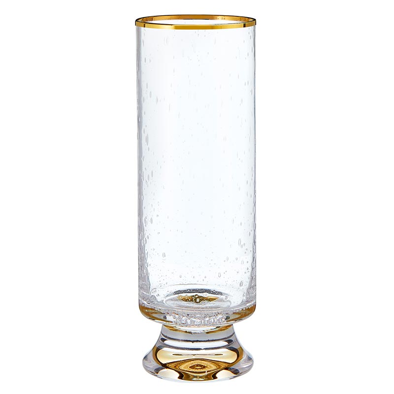 Vasos p/ Champagne Orilla Dorada S/4