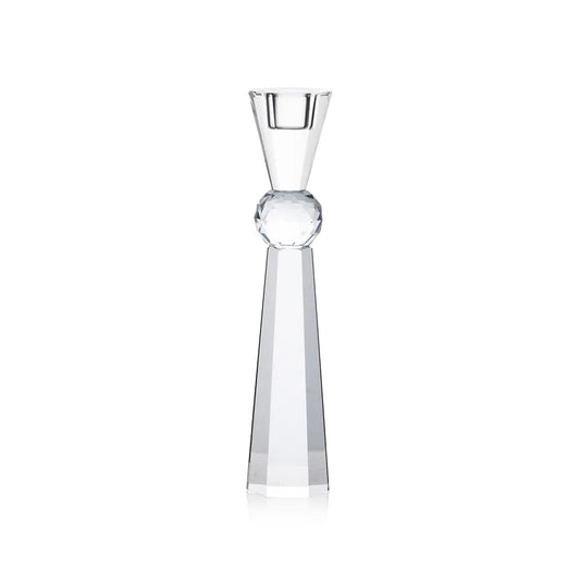 Portavela Cristal 9"