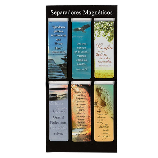 Separadores Magnéticos de Libro