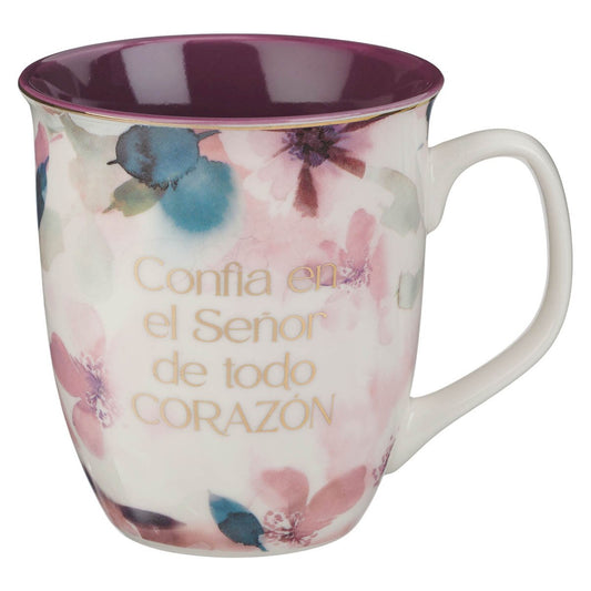 Taza "Confía"
