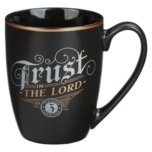 Taza "Trust in the Lord"