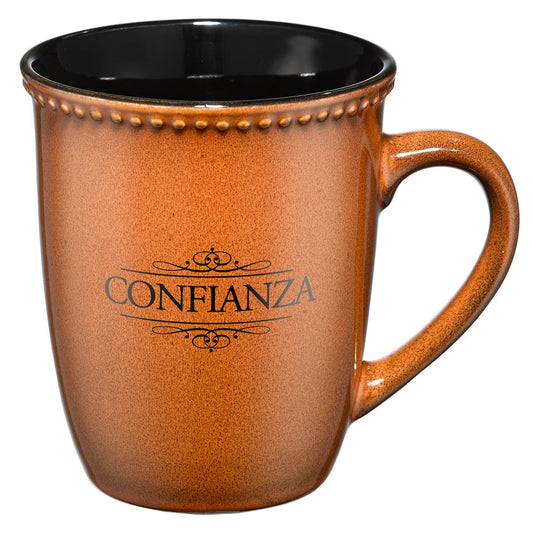 Taza "Él es mi refugio"