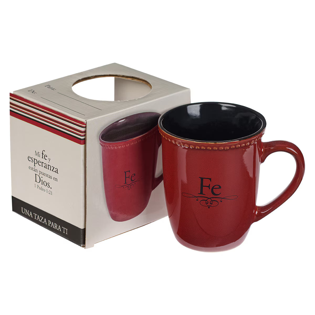 Taza "Fe"