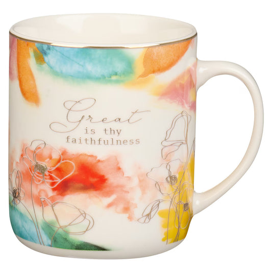 Taza "Great is thy Faithfulness"