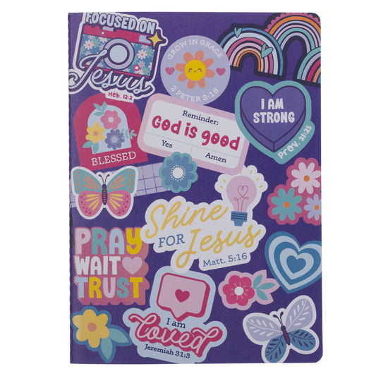Cuaderno "Shine for Jesus"