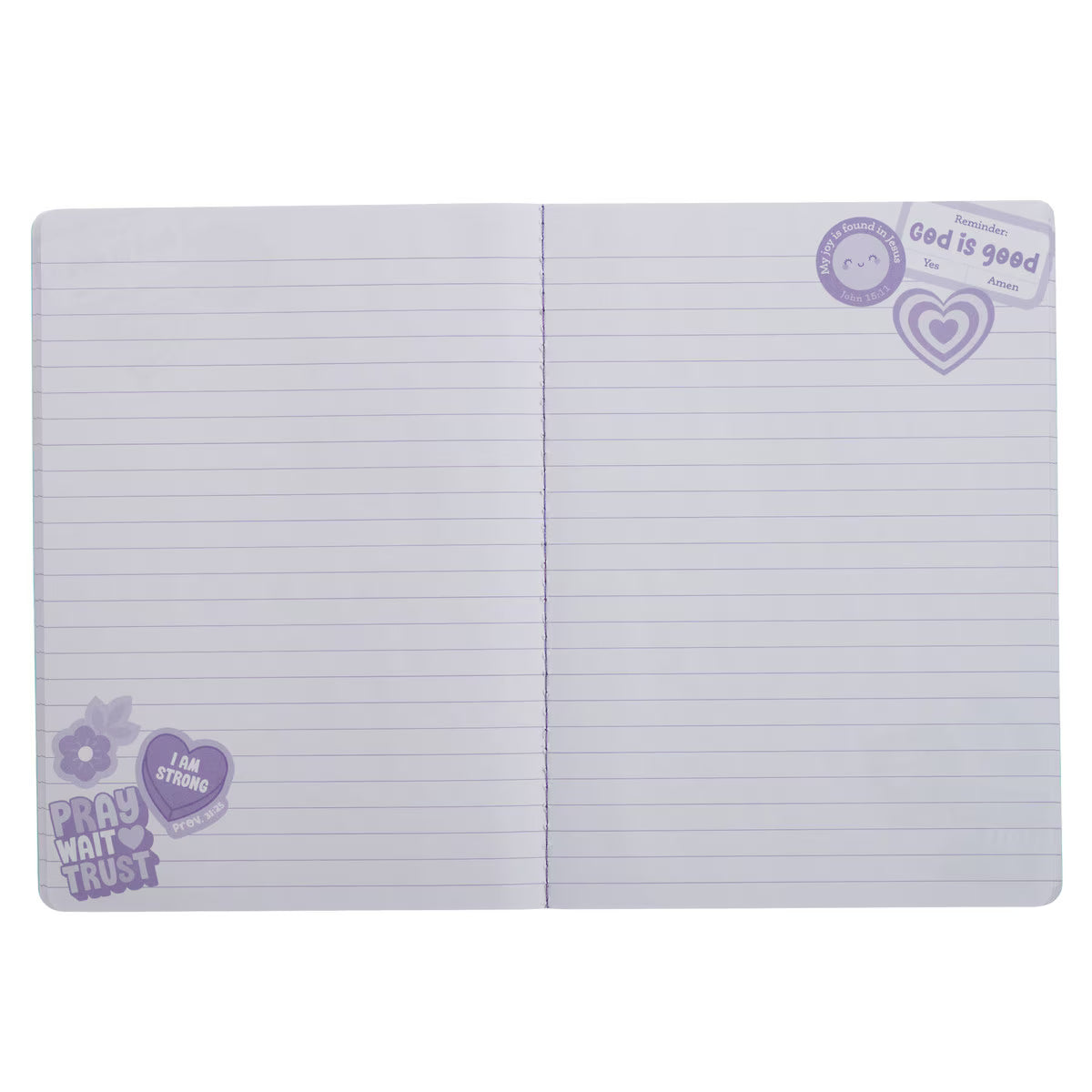 Cuaderno "Shine for Jesus"