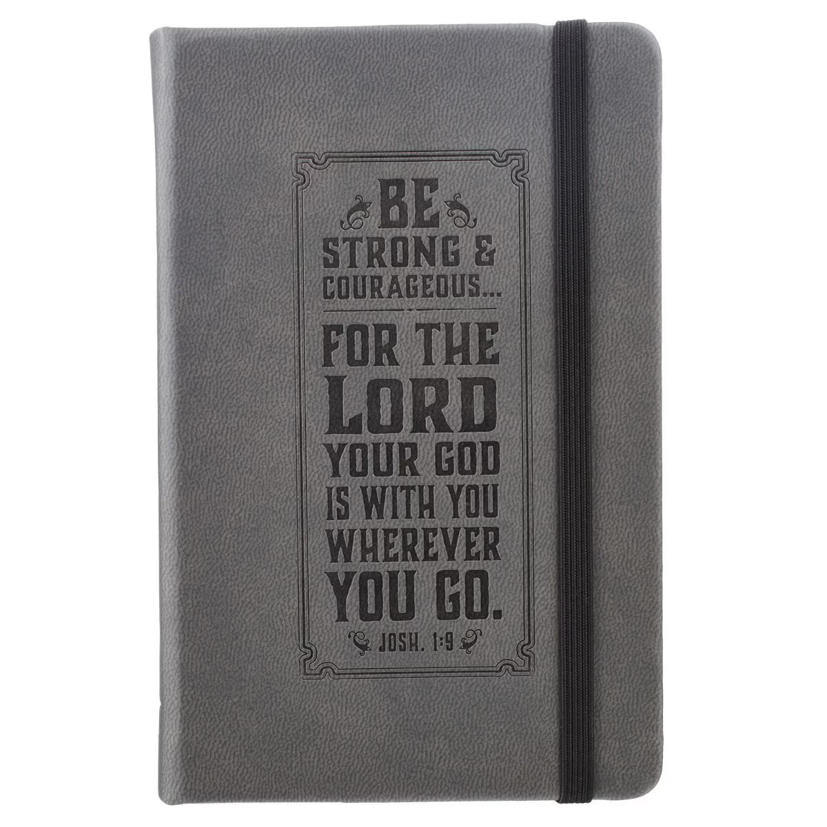 Journal con elástico "Be Strong"