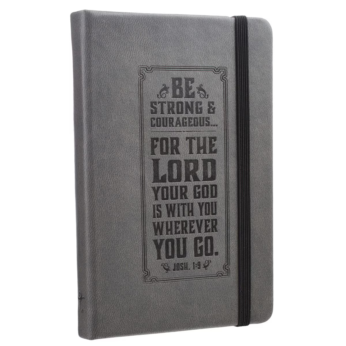 Journal con elástico "Be Strong"