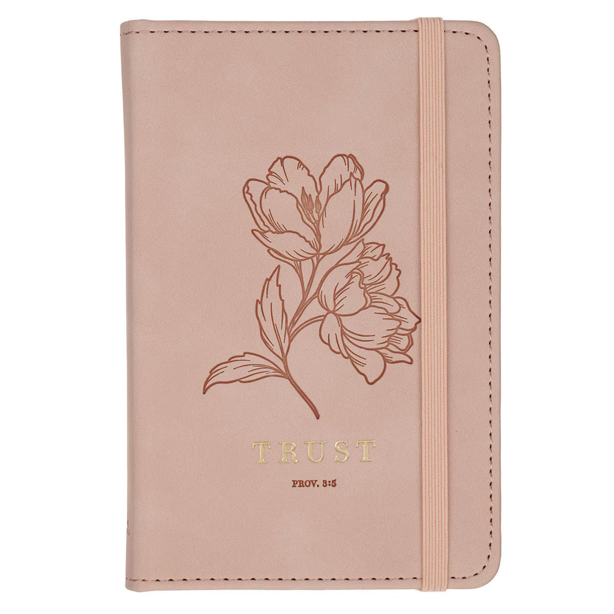Journal con elástico "Trust"