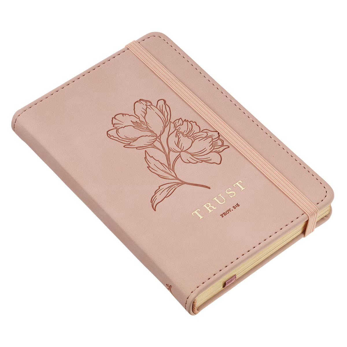 Journal con elástico "Trust"
