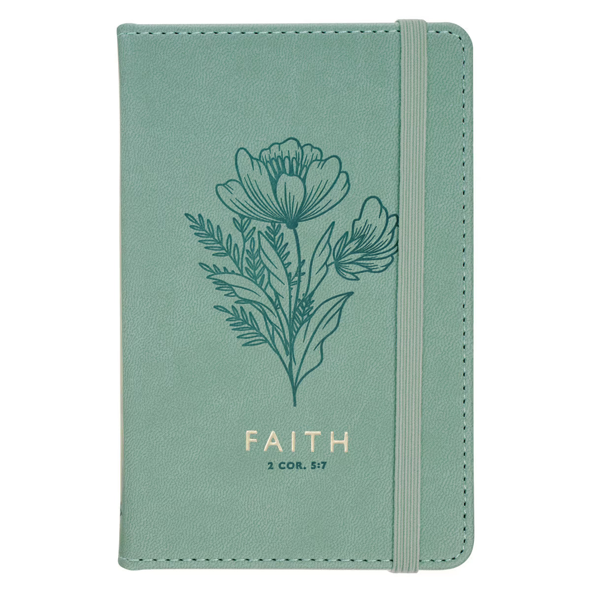 Journal con elástico "Faith"