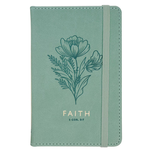 Journal con elástico "Faith"