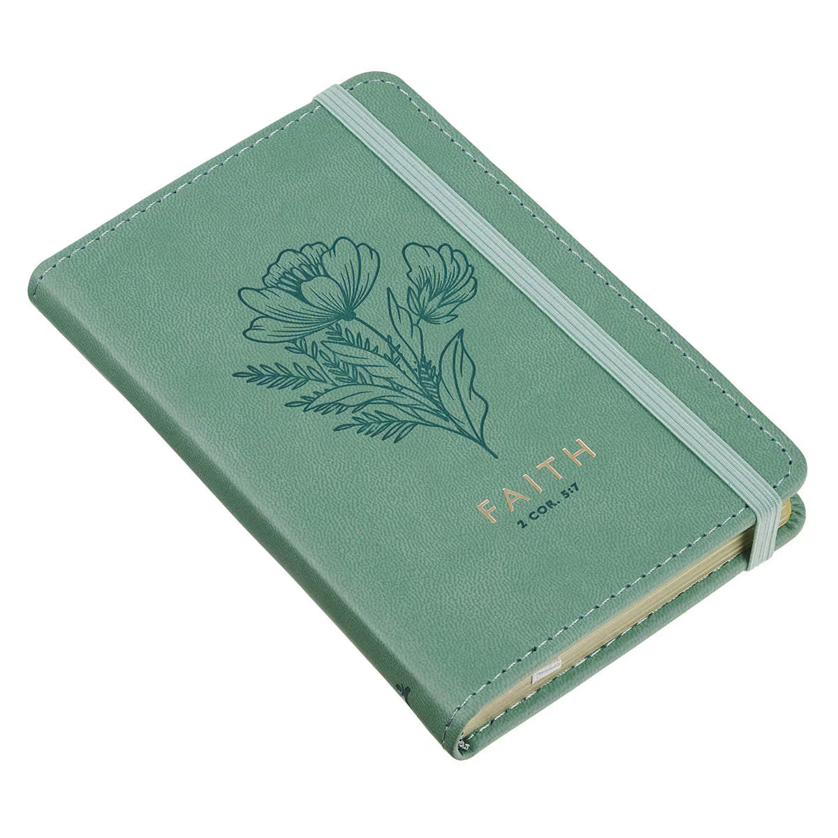 Journal con elástico "Faith"
