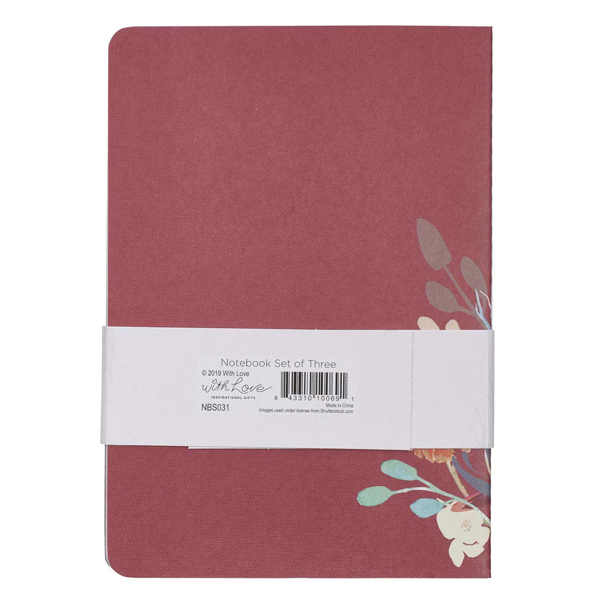 Set de libretas "Blessed"