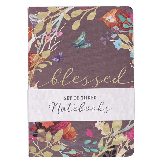 Set de libretas "Blessed"