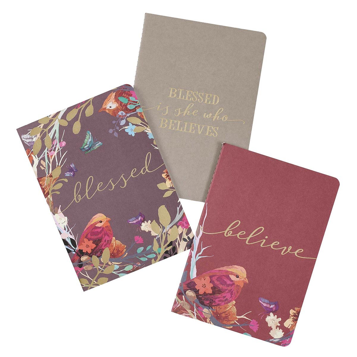 Set de libretas "Blessed"