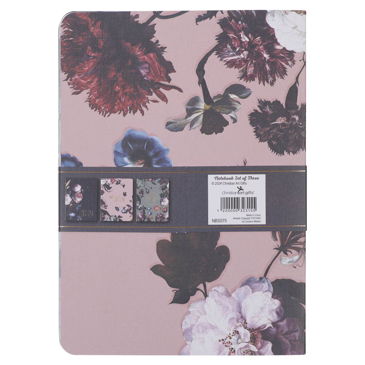 Set de libretas "Be still"