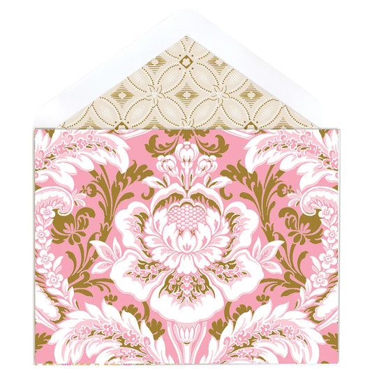 Tarjetas de Notas Damask con Foil Anna Griffin
