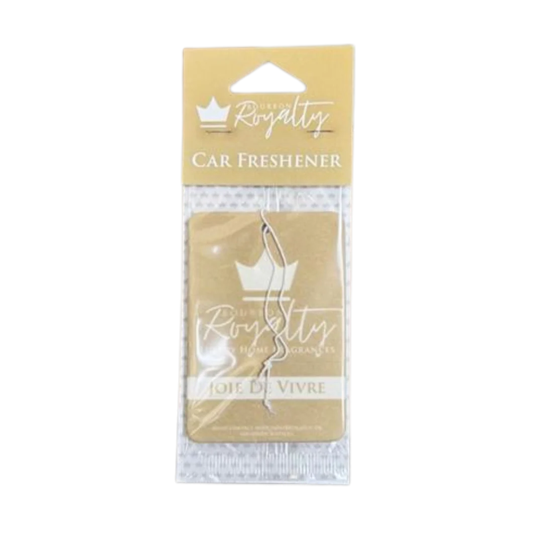 Aroma para Carro Queen of Bourbon