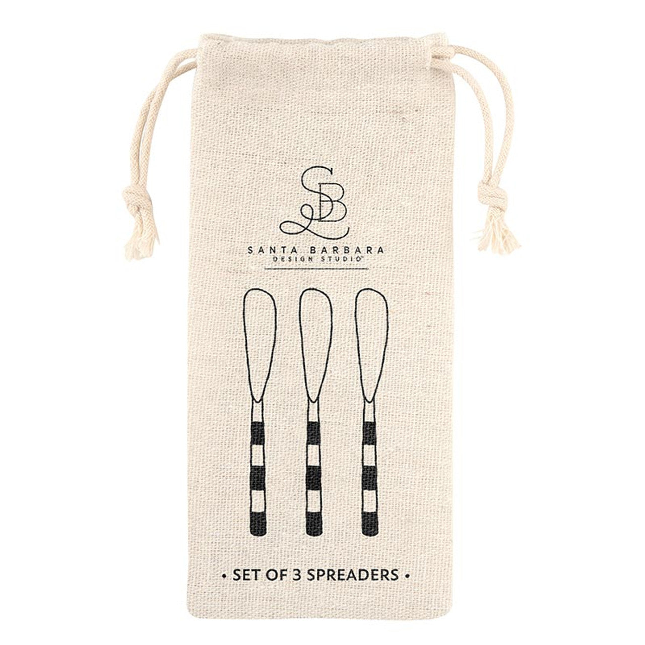 Cuchillos p' untar S/3 Kit de Regalo