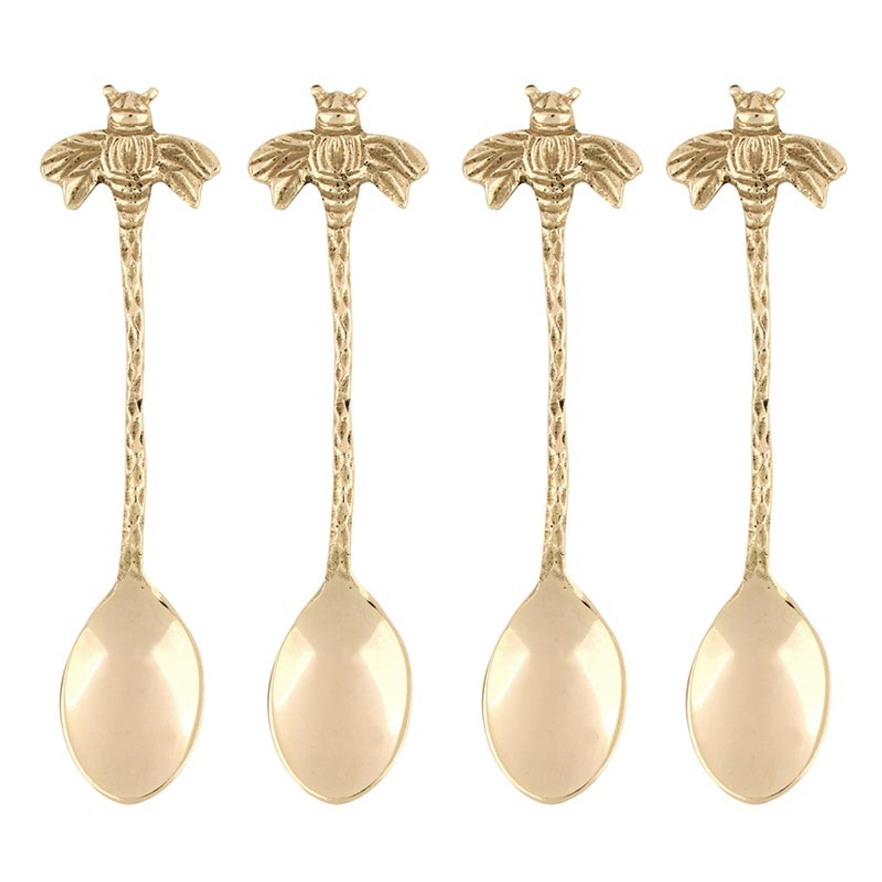 Cucharitas abejas S/4 Kit de Regalo