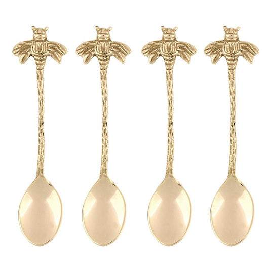 Cucharitas abejas S/4 Kit de Regalo