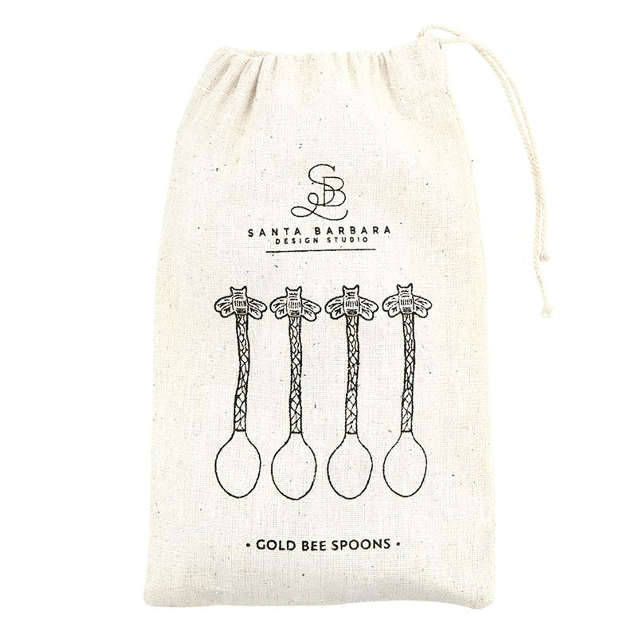 Cucharitas abejas S/4 Kit de Regalo