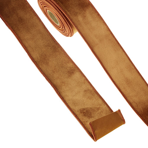 Listón Copper 2.5"x10 yd