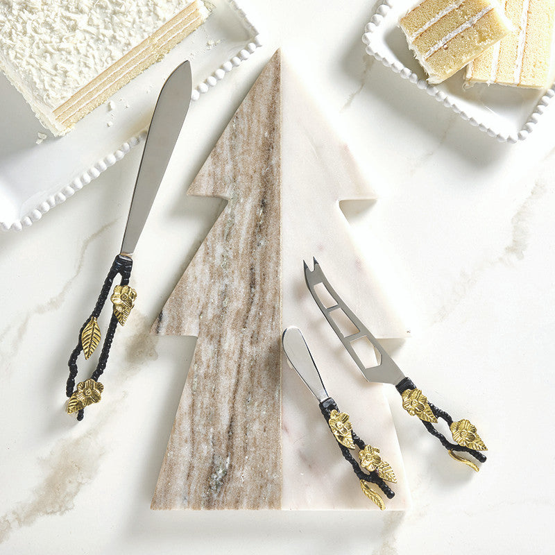Cuchillo para Pastel Flores