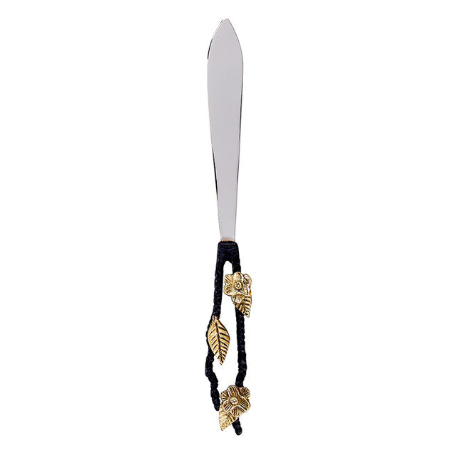 Cuchillo para Pastel Flores