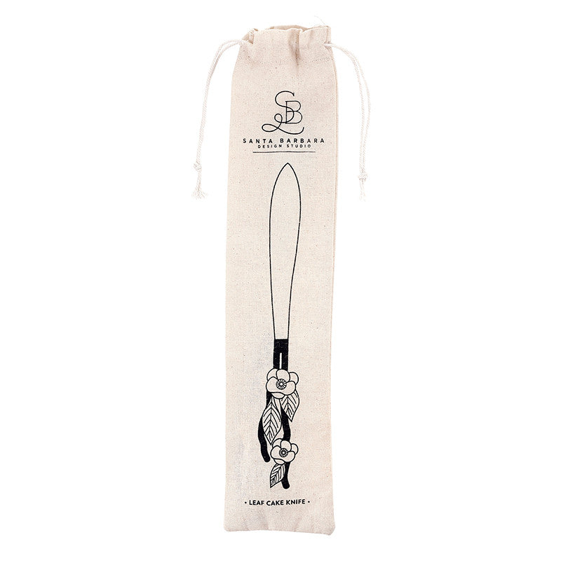 Cuchillo para Pastel Flores