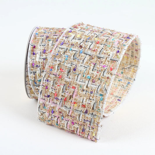 Listón Ecléctico 2.5" x 10 yd