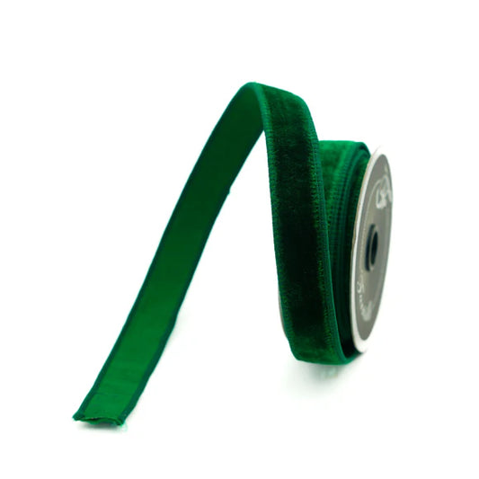 Listón Terciopelo Verde